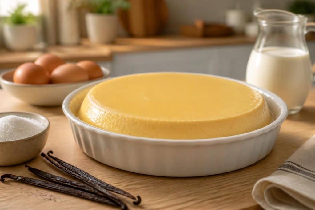 découvrez notre recette facile et rapide de flan vanille maison, pour un dessert délicieux et fait maison en quelques étapes simples.