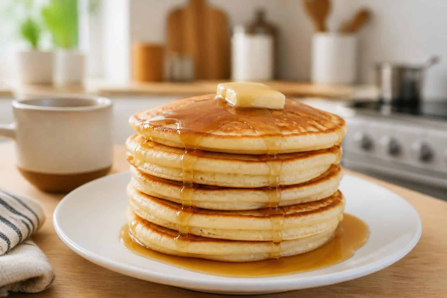 découvrez notre recette facile et rapide pour des fluffy pancakes moelleux, parfaits pour un petit déjeuner gourmand et savoureux.
