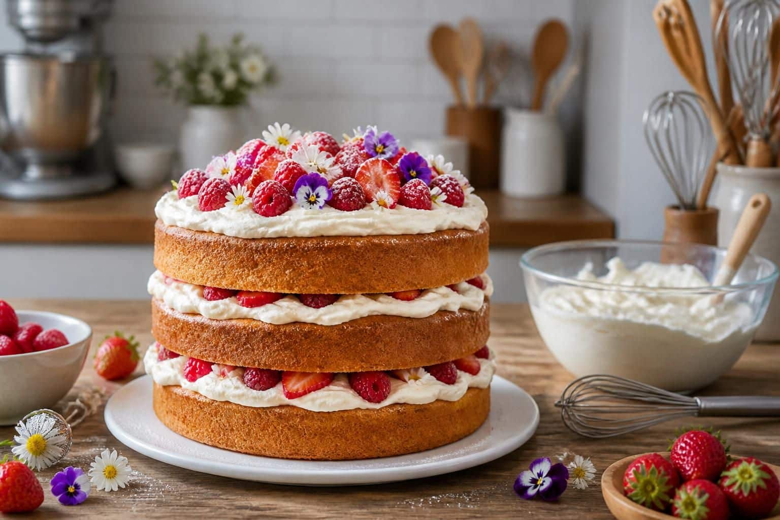 découvrez une recette facile de layer cake et nos astuces pour réussir un gâteau à étages gourmand et impressionnant à chaque fois.