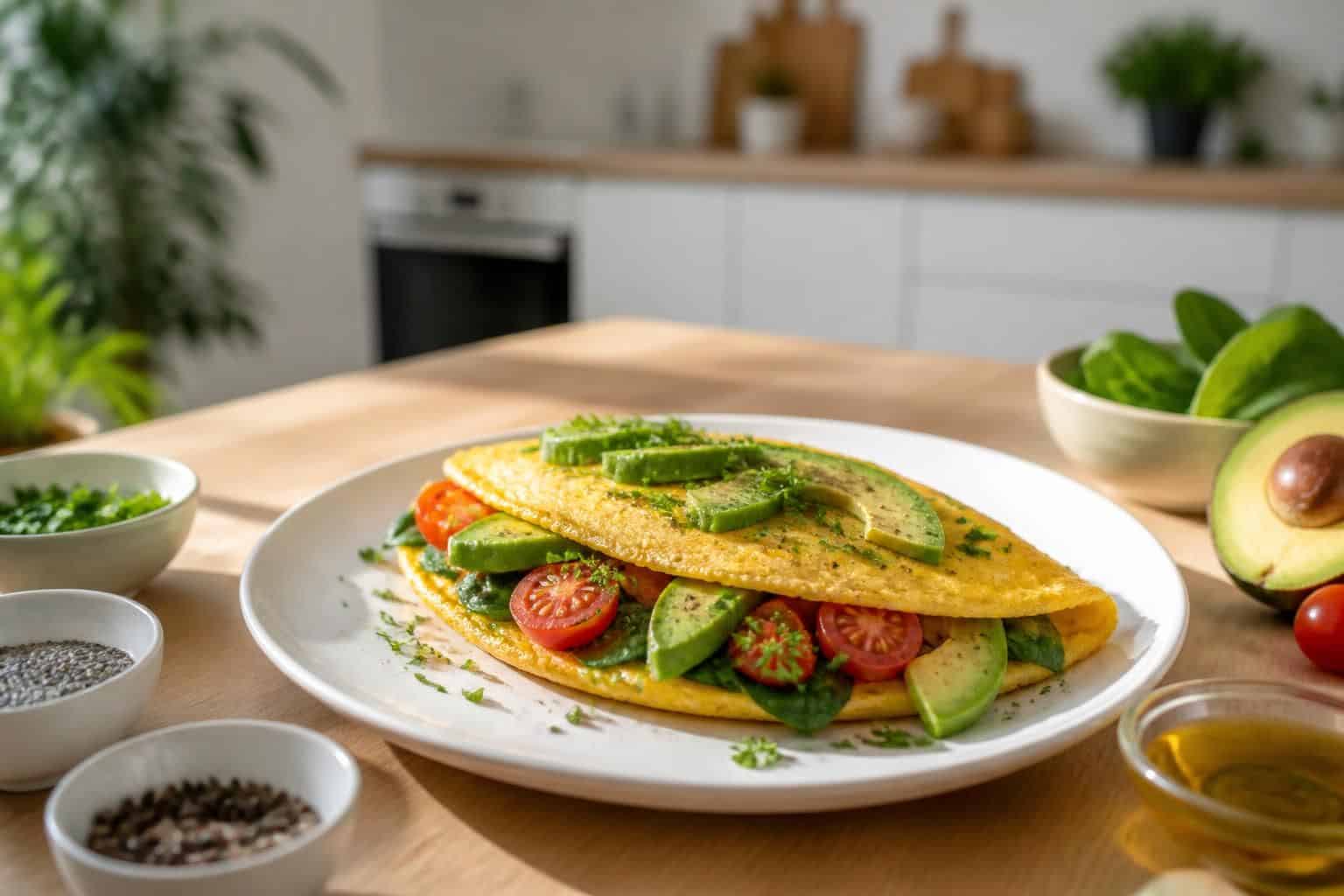 découvrez des recettes d'omelettes healthy, simples et rapides, parfaites pour des repas équilibrés et savoureux au quotidien.