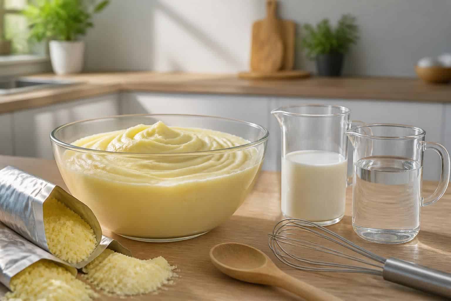 découvrez comment obtenir une purée mousline parfaite en dosant idéalement lait et eau pour une texture onctueuse et savoureuse.