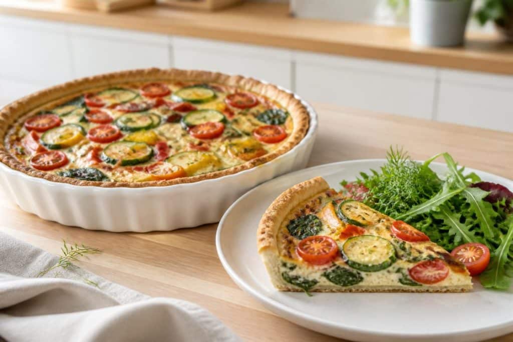 découvrez notre recette de quiche healthy, légère et facile à préparer, idéale pour un repas savoureux et équilibré en toute simplicité.