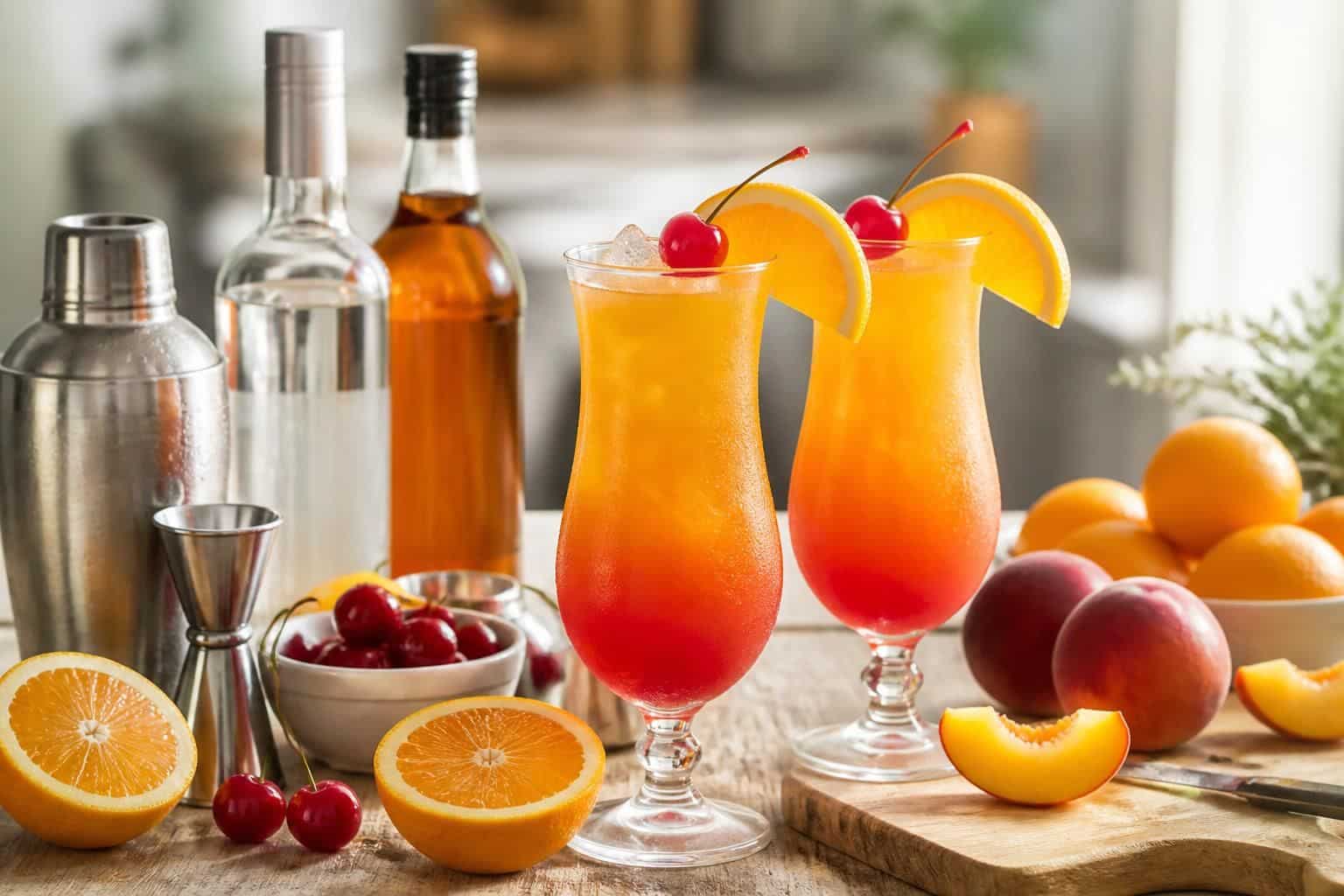 découvrez la recette facile du cocktail sex on the beach : tous les ingrédients et étapes pour préparer ce délicieux mélange fruité chez vous.