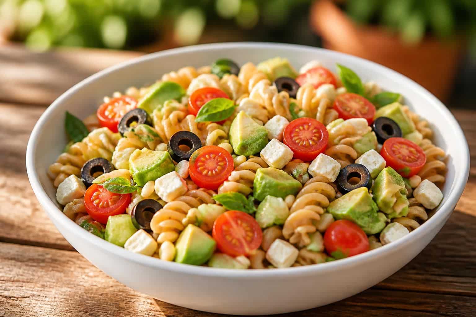 découvrez nos recettes faciles et légères de salade de pâtes healthy, parfaites pour un été frais et gourmand. idéales pour tous vos repas estivaux.
