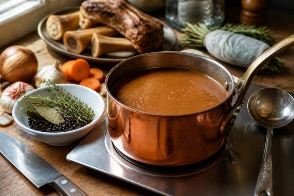 découvrez une recette facile de sauce fond de veau avec des astuces simples pour la réussir parfaitement à chaque fois.