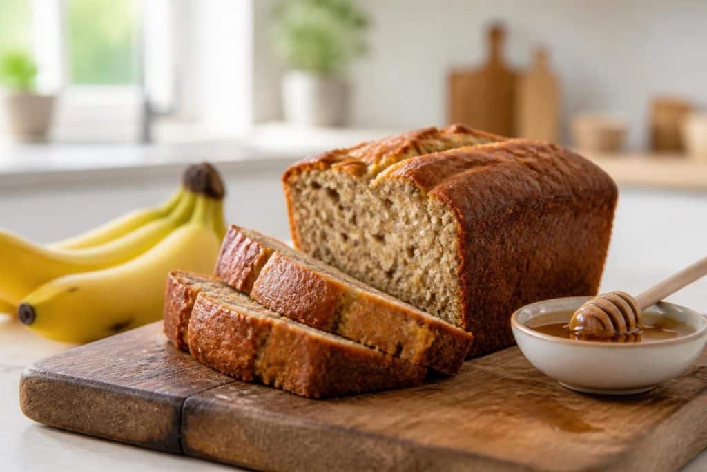 découvrez une recette de banana bread healthy, facile et rapide à réaliser, sans utiliser de beurre. parfait pour un goûter gourmand et sain !