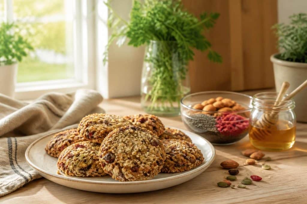 découvrez nos recettes faciles et naturelles de biscuits healthy, parfaites pour une collation saine au quotidien.