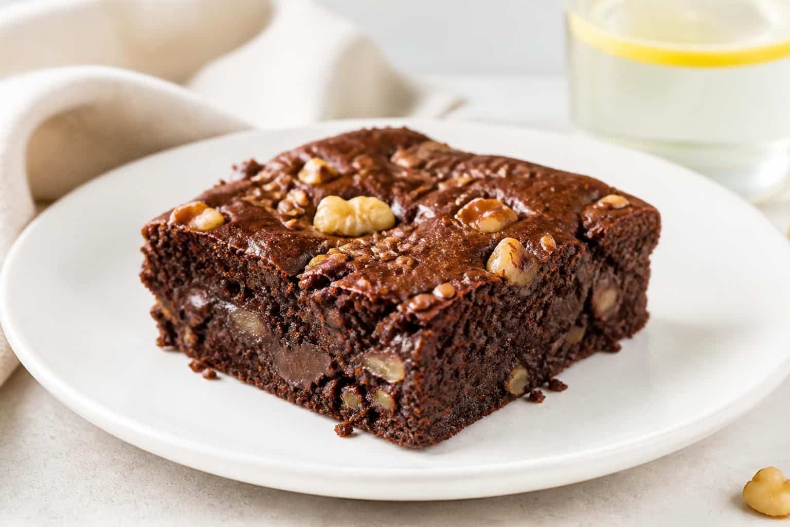 découvrez notre recette de brownie healthy, facile, rapide et gourmande pour un dessert délicieux et sain à déguster sans culpabilité.