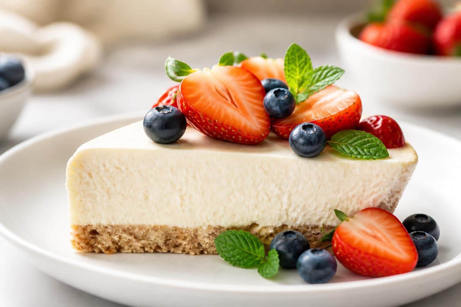 découvrez notre recette de cheesecake healthy, facile et léger, pour un dessert gourmand sans culpabilité. parfait pour allier plaisir et bien-être !