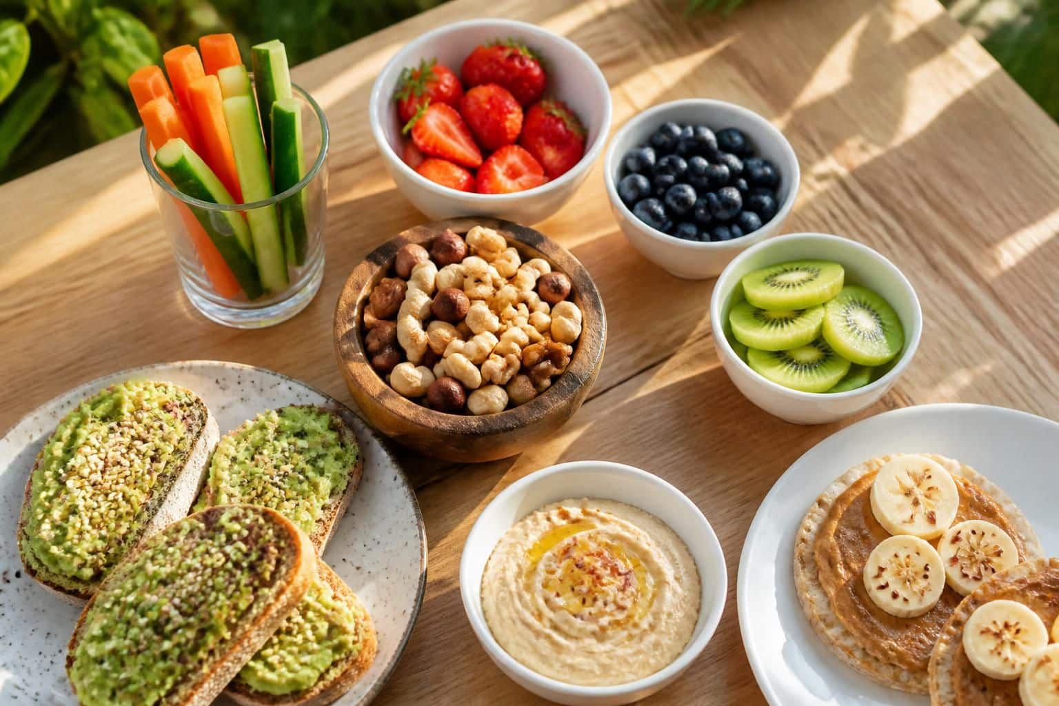 découvrez des idées rapides et des recettes équilibrées pour des collations healthy, parfaites pour rester en forme tout en se faisant plaisir.