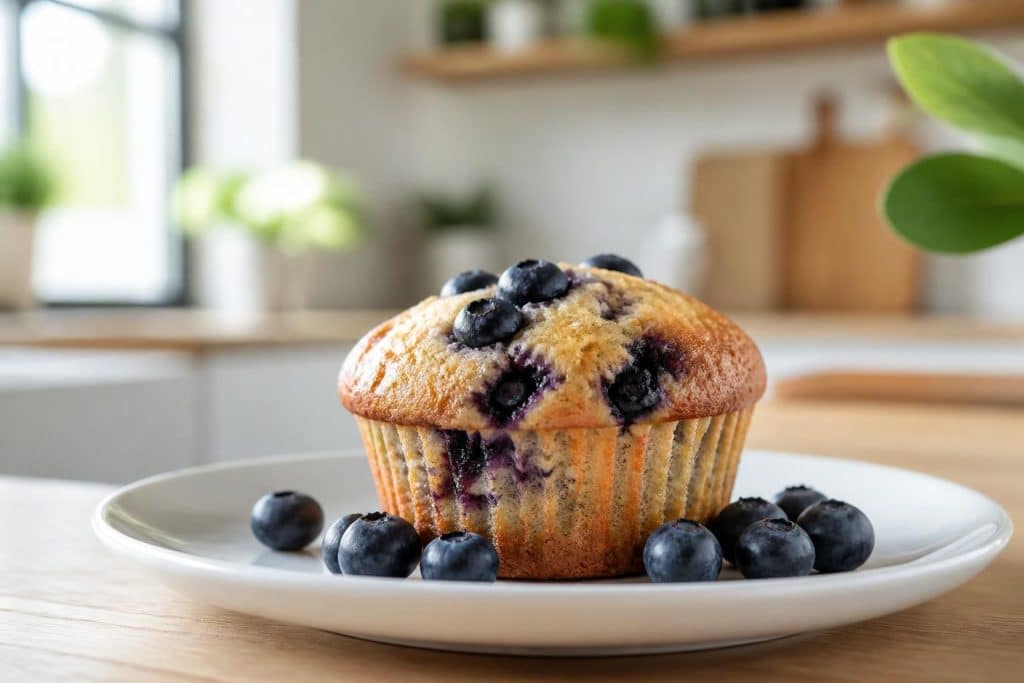 découvrez une recette facile et rapide de muffins myrtille healthy, parfaite pour un encas gourmand et équilibré.