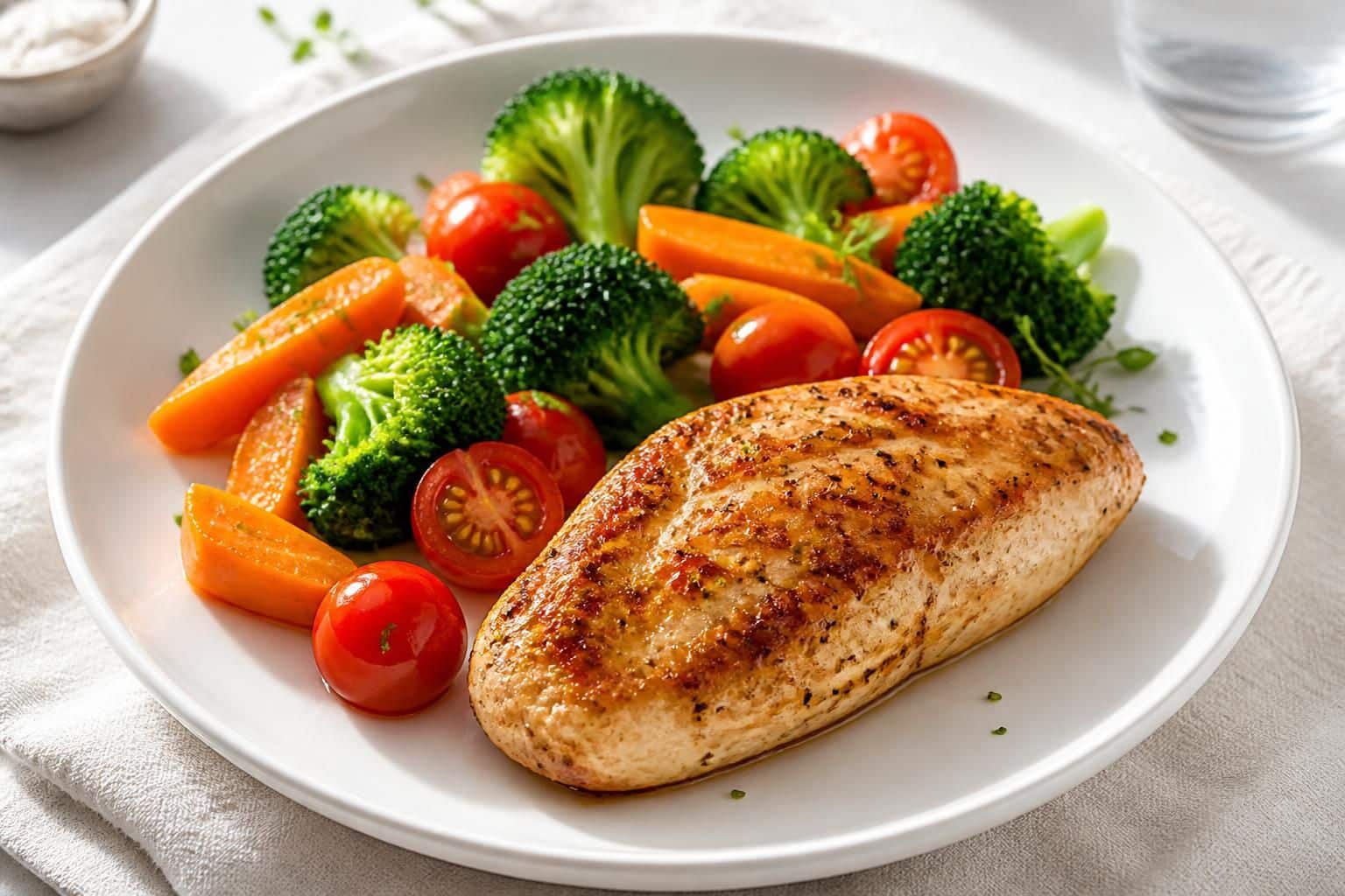 découvrez des recettes de poulet healthy simples et rapides pour manger sainement au quotidien. idées gourmandes et équilibrées pour tous les goûts.