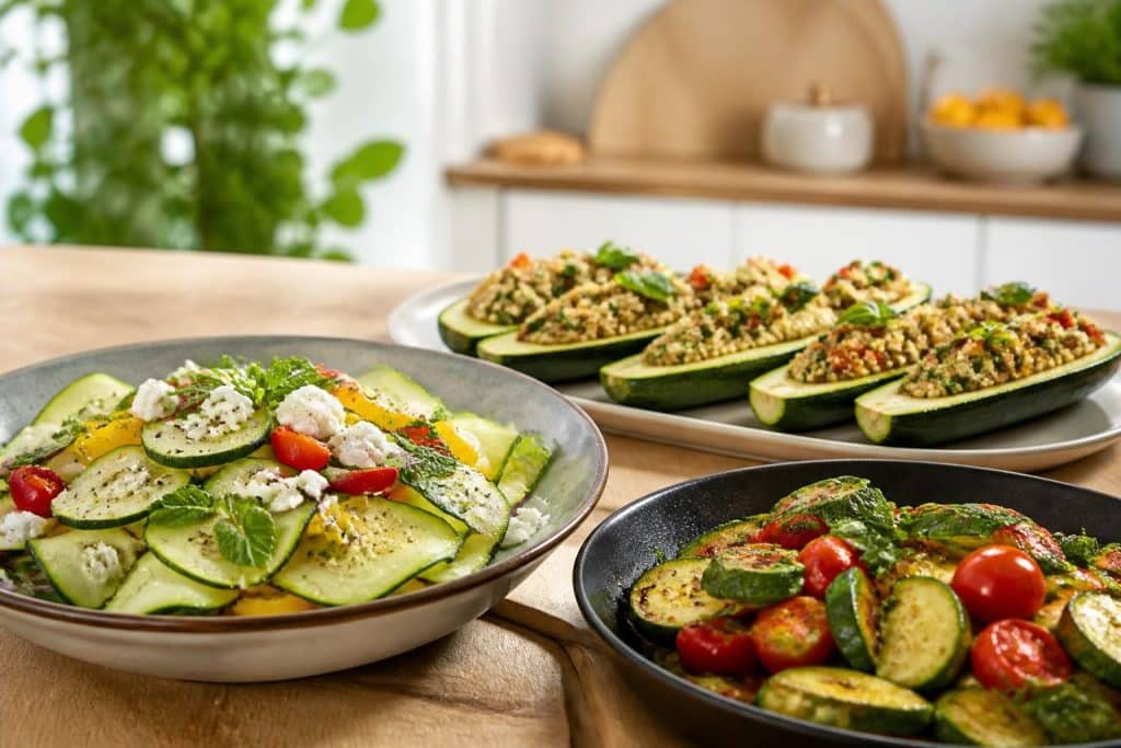 découvrez nos recettes de courgettes healthy, rapides et équilibrées, parfaites pour des repas savoureux et bons pour la santé.