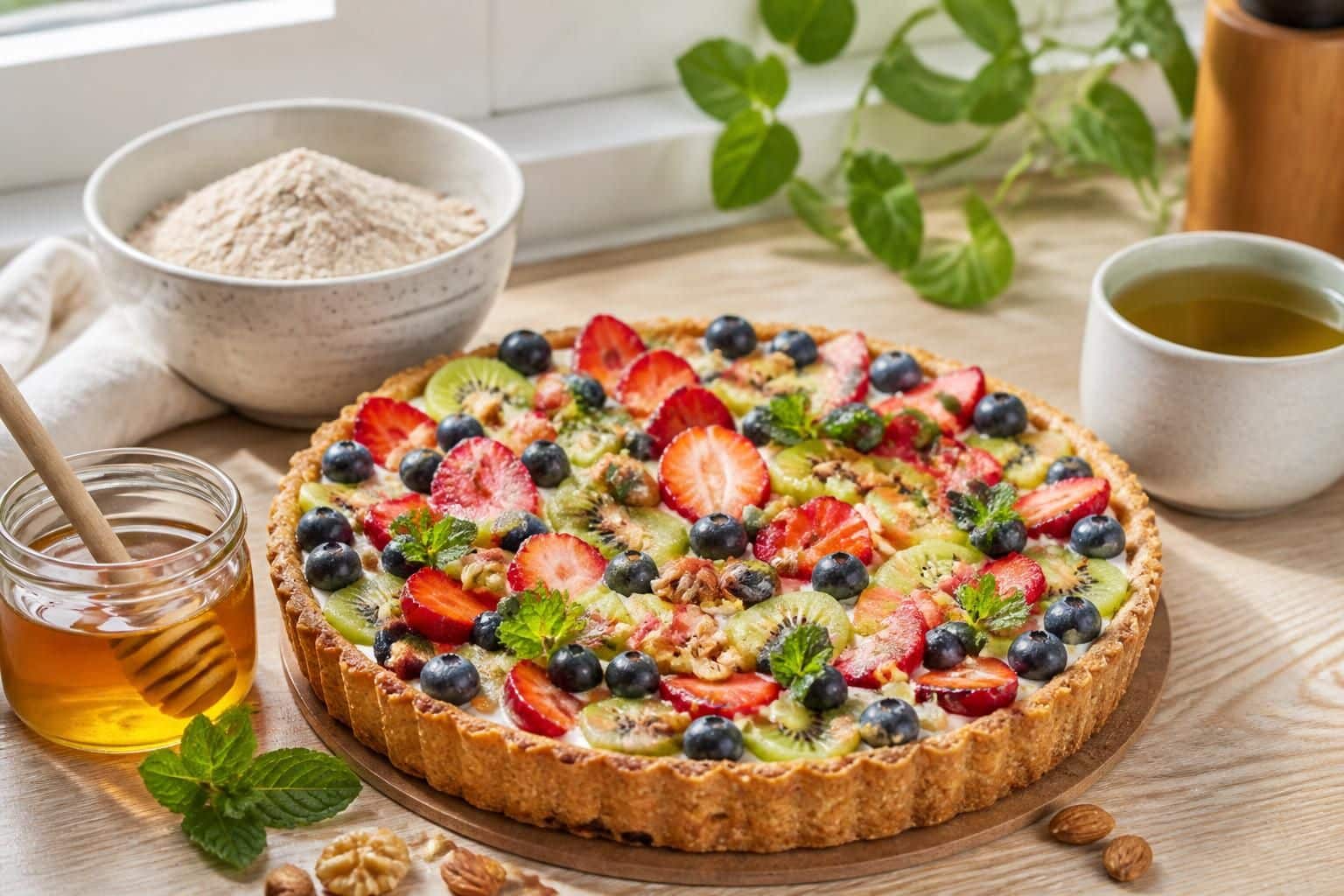 découvrez nos recettes faciles et gourmandes de tartes healthy, parfaites pour un quotidien équilibré et savoureux.